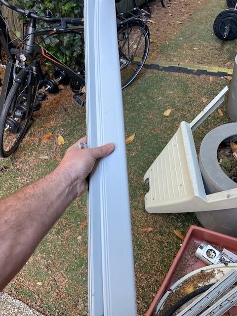 Rolgordijn (combi rollo) voor caravan of camper, Caravans en Kamperen, Caravan accessoires, Ophalen of Verzenden, Gebruikt
