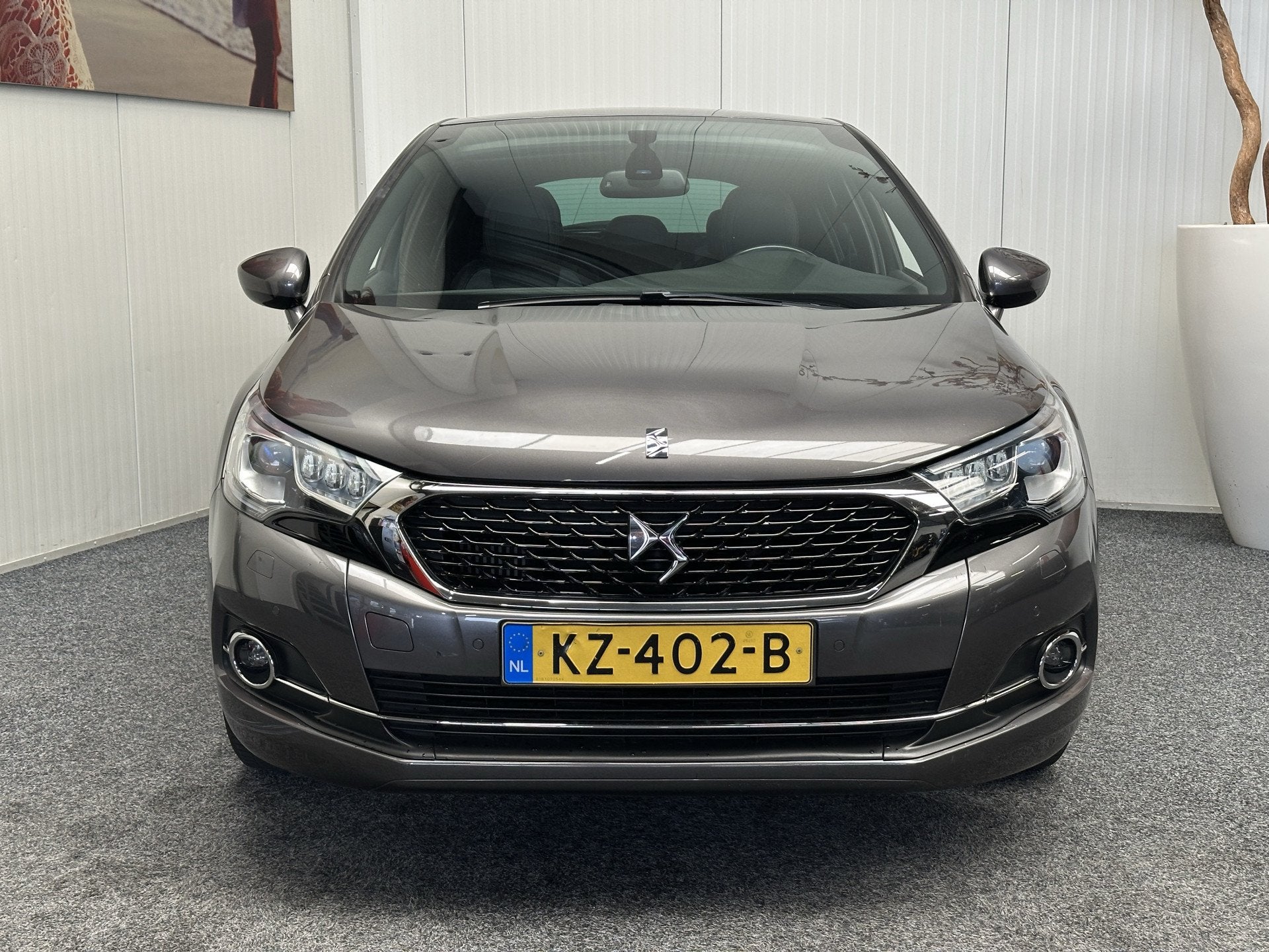 DS DS 4 1.6 THP 165PK AUTOMAAT CHIC NAVIGATIE CRUISE CONTROL, Auto's, Dealer onderhouden, Stof, Gebruikt, Euro 6