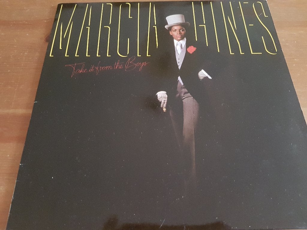Marcia hines : take it from the boys (1981) vinyl, Ophalen of Verzenden, Zo goed als nieuw