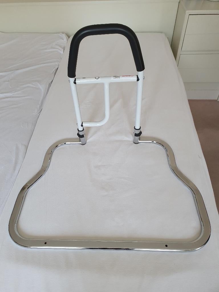 BEDBEUGEL / BED RAIL, Verstelbaar, Eenpersoons, Ophalen of Verzenden, Zo goed als nieuw