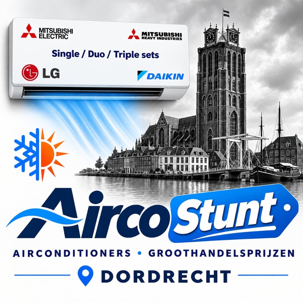 Daikin Airco FTXF35F/RXF35 Sensira Bluevolution *Aircostunt*, Witgoed en Apparatuur, Ophalen, Koelen en Ontvochtigen, Nieuw, 3 snelheden of meer