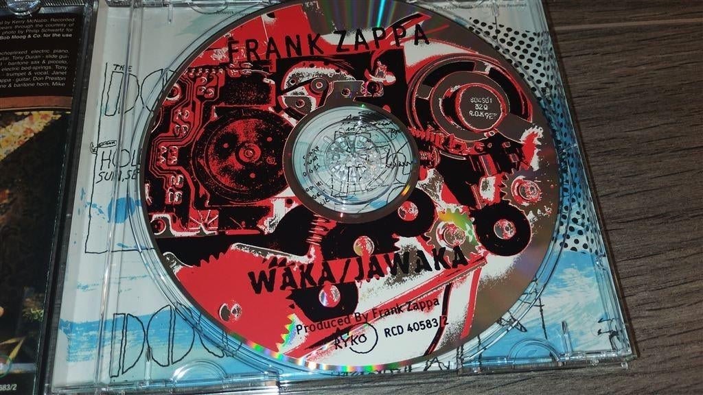 Frank Zappa - Waka/Jawaka, Ophalen of Verzenden, Zo goed als nieuw, Poprock