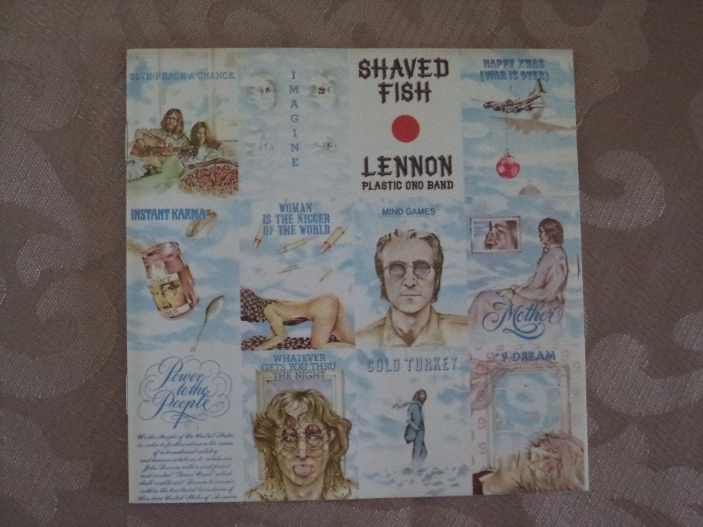 John Lennon - Shaved fish  (CD), Pop, Ophalen of Verzenden, Zo goed als nieuw, Eerste persing