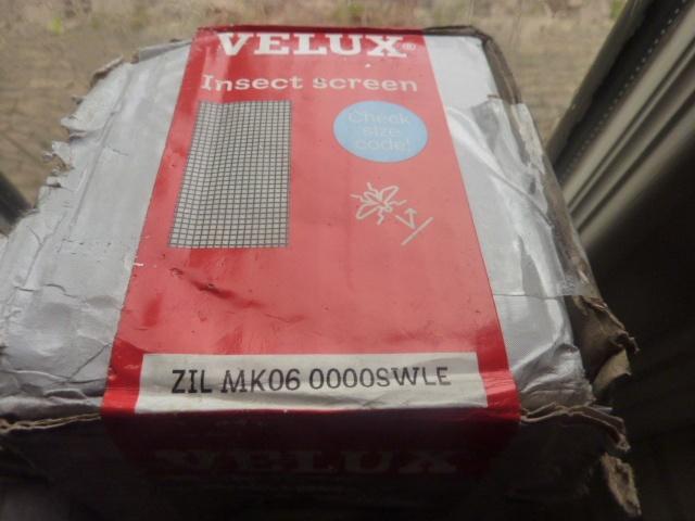Nieuwe Velux hor voor M(K)04, 06 in witte uitvoering., Wit, Nieuw, Minder dan 100 cm, 50 tot 100 cm