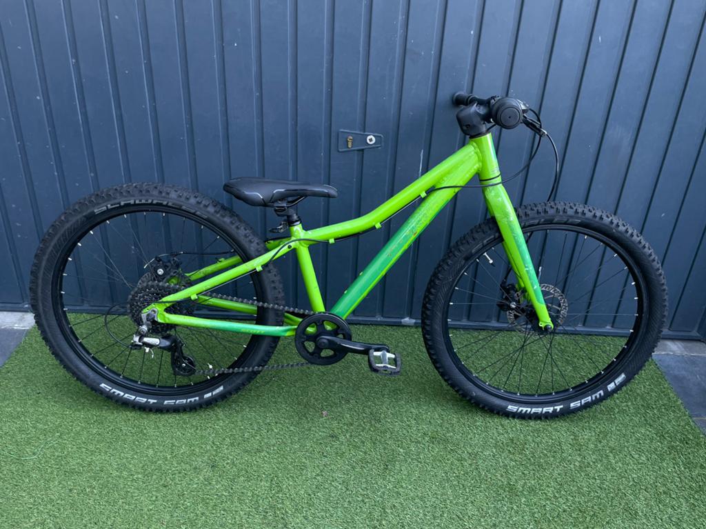 Scott Roxter 24 Disc - 24 inch - Kinderfiets MTB 💚, Ophalen, 24 inch of meer, Velgrem, Aluminium