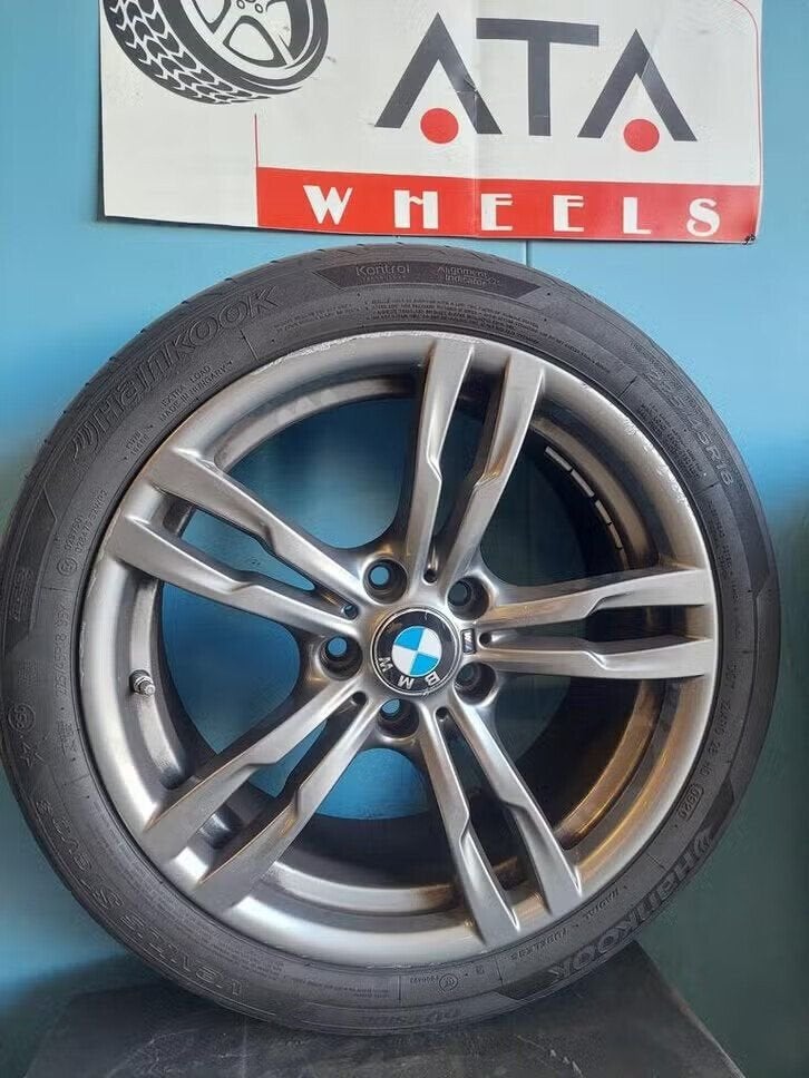 18 inch BMW 3 4 Serie F30 F31 F34 Styling 441m Velgen, 18 inch, Gebruikt, Velg(en), -