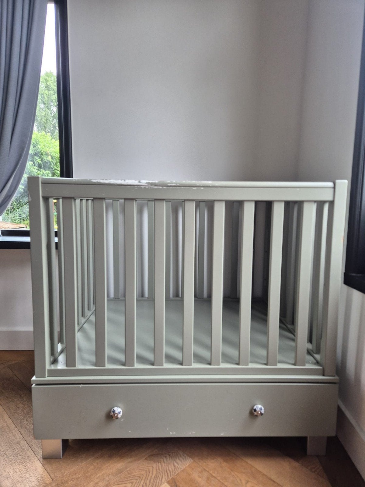 Baby box bopita met lade, Ophalen, Gebruikt, Vierkant, Lade