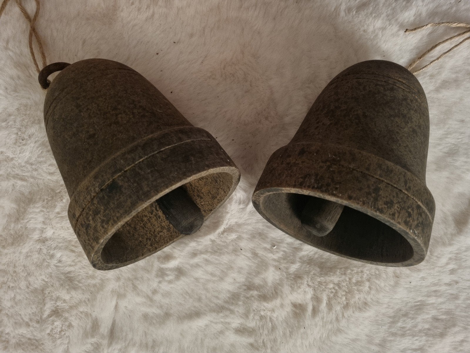 Te koop houten bellen, Ophalen, Zo goed als nieuw, Landelijk
