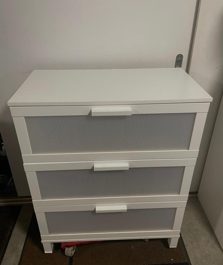 IKEA laden kast, Ophalen, 50 tot 100 cm, Zo goed als nieuw, 3 of 4 laden