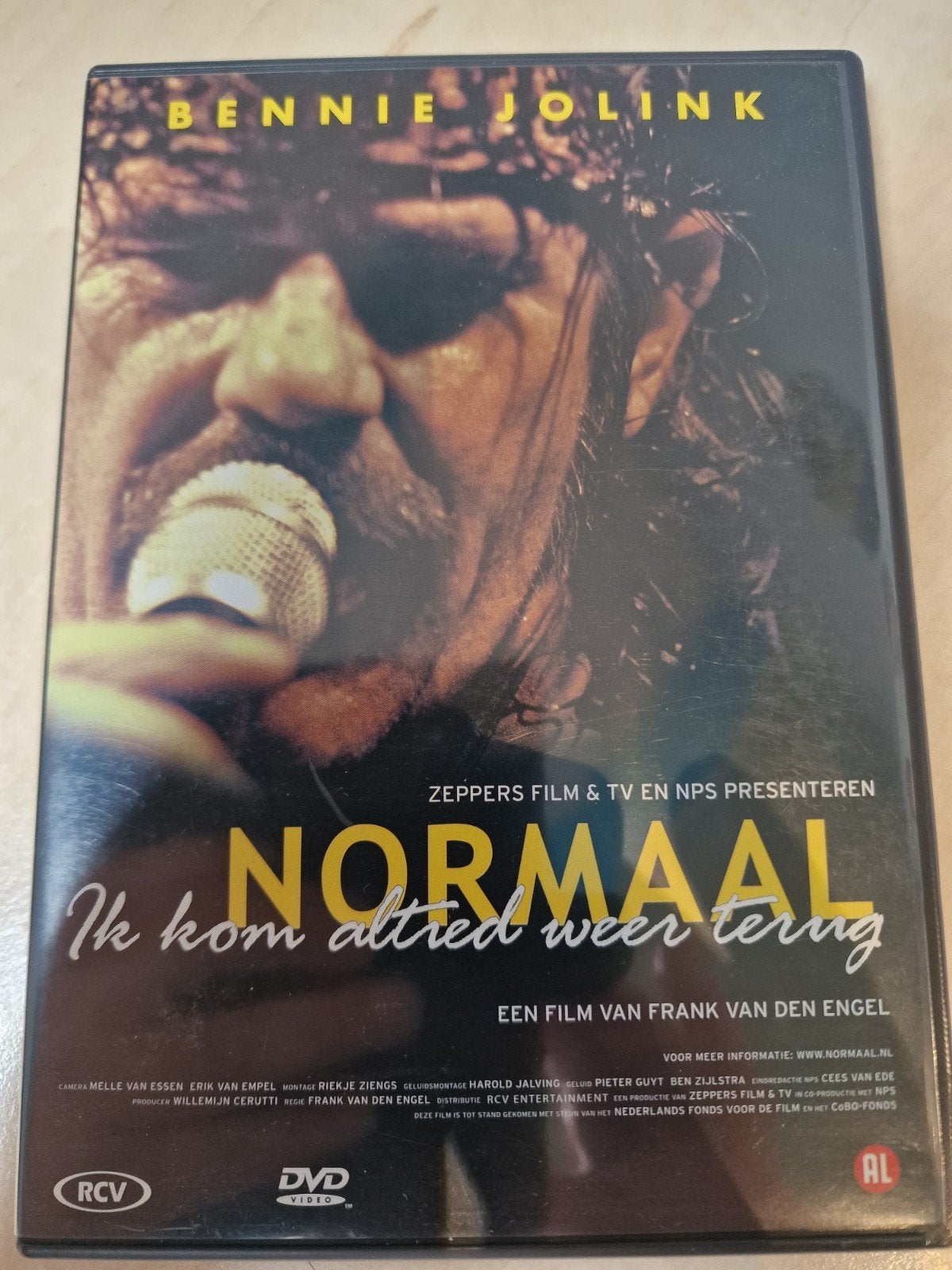 Bennie Jolink - Normaal: Ik kom altijd weer terug DVD, Alle leeftijden, Ophalen of Verzenden, Gebruikt