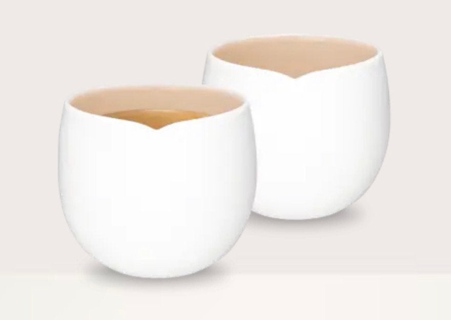 7 Nespresso origin capuchino, Nieuw, Ophalen of Verzenden, Glas, Overige stijlen