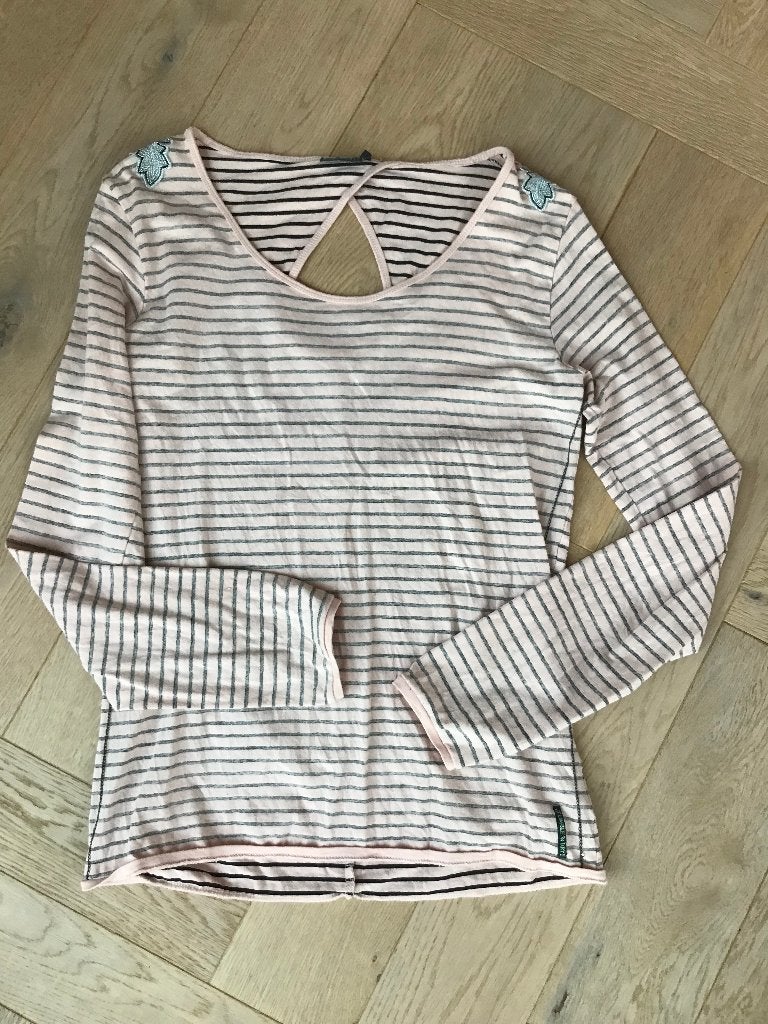 Leuk net zomers streepshirt Tumble n Dry lange mouw 158/164, Tumble 'n Dry, Gebruikt, Meisje, Ophalen of Verzenden
