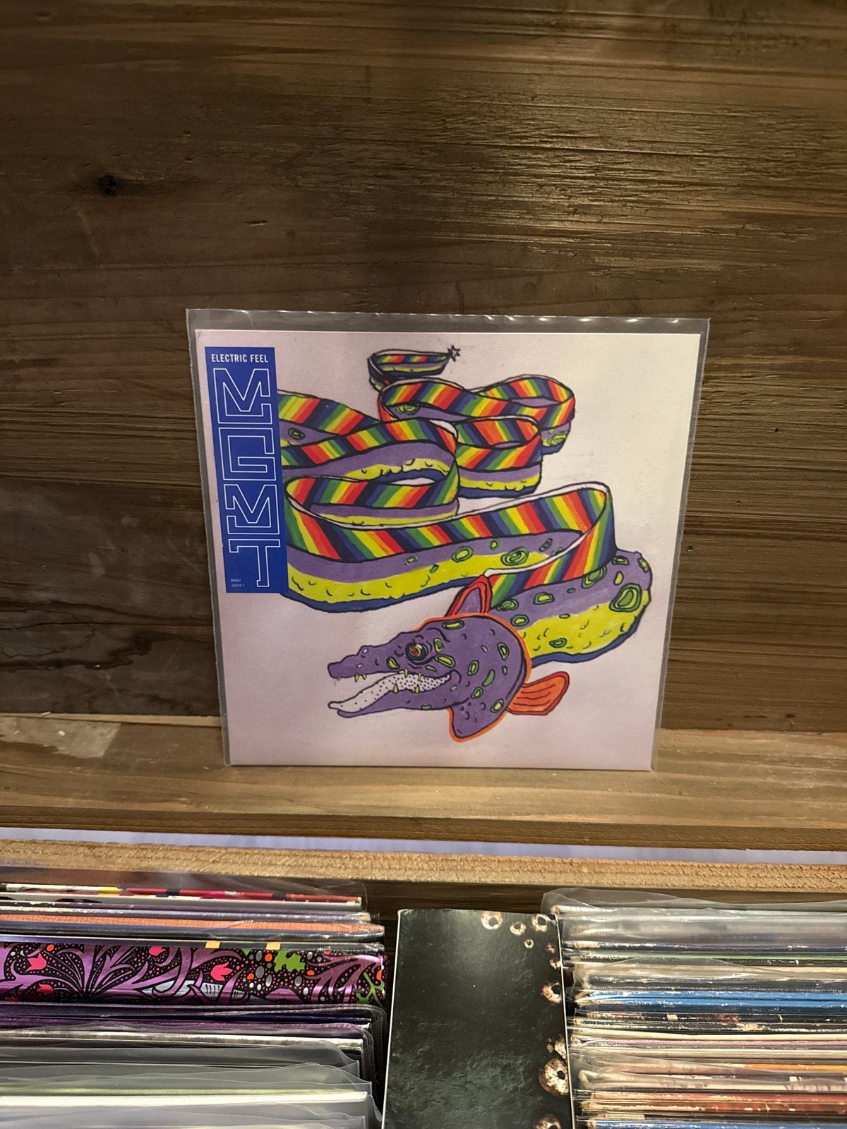 MGMT - Electric Feel 7 inch vinyl single, EP, Ophalen of Verzenden, Gebruikt, 7 inch