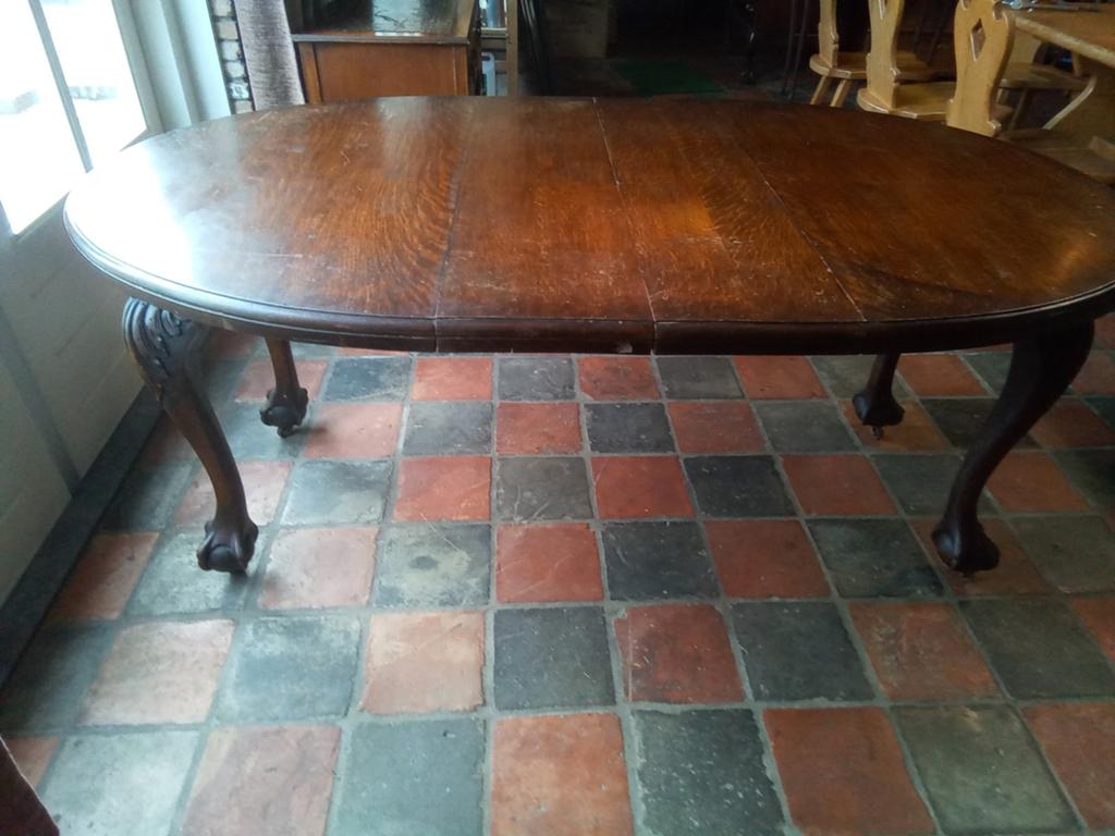 Antieke Tafel, Antiek en Kunst, Ophalen