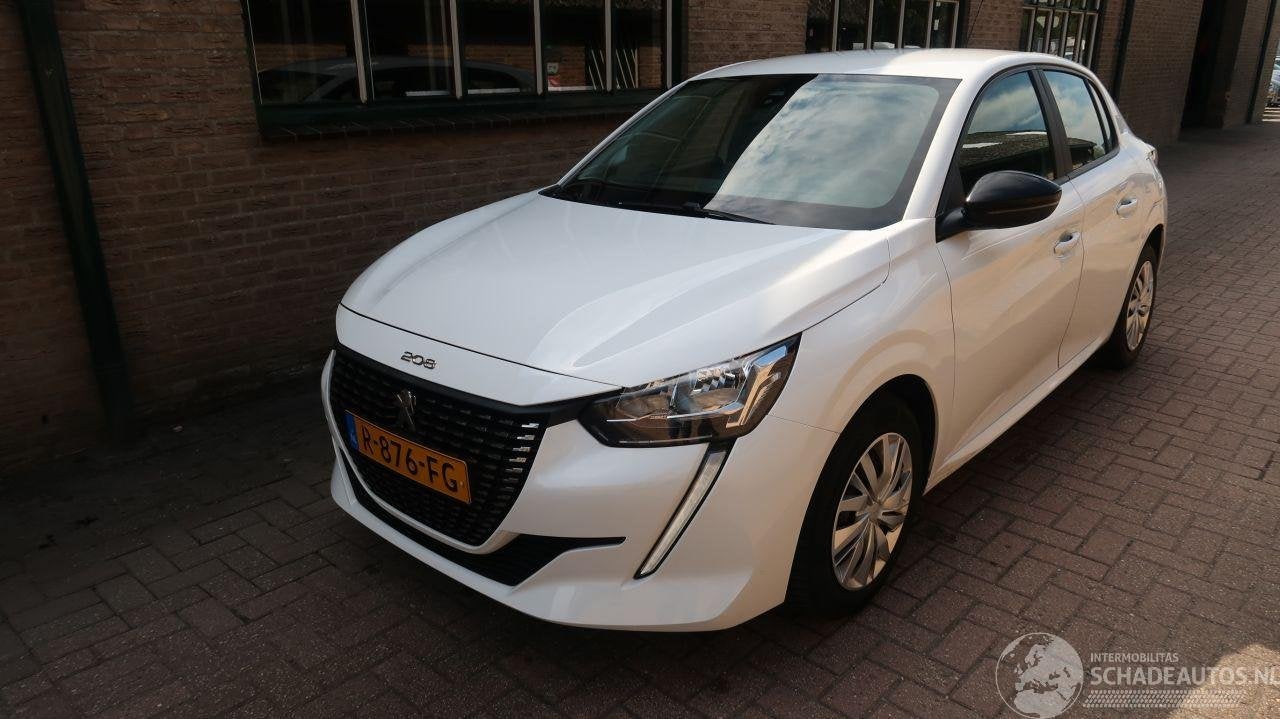 Peugeot 208 Peugeot 208 1.2 PureTech Active (bj 2022), Webaccessibility@stellantis.com, 1199 cc, Stellantis N.V., Wit
