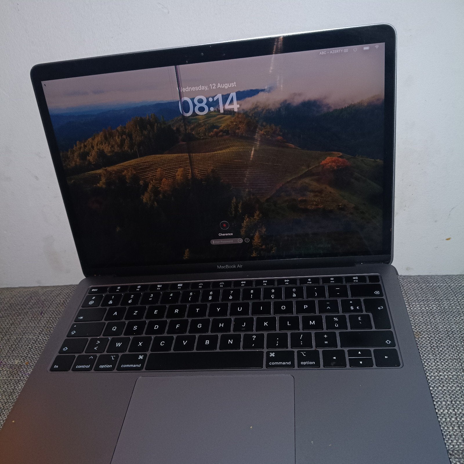 MacBook Air 13 inch (2019) met AZERTY toetsenbord, Ophalen of Verzenden