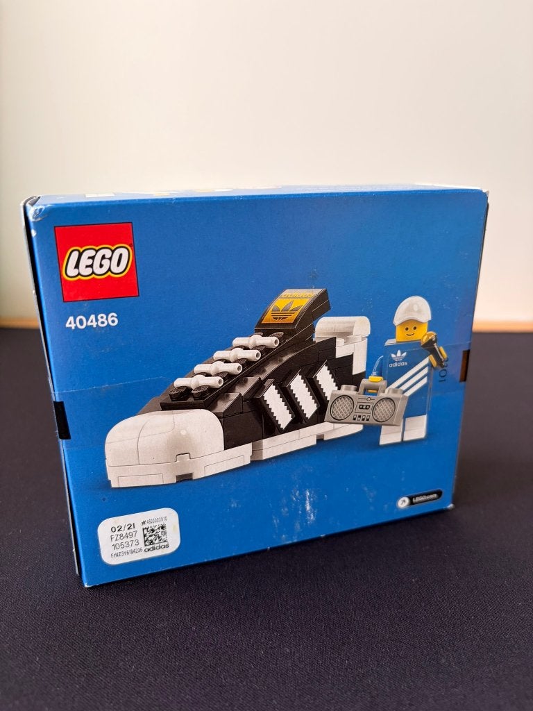 LEGO 40486 Adidas Originals Superstar - Nieuw in doos, Ophalen, Overige thema's, Lego, Nieuw