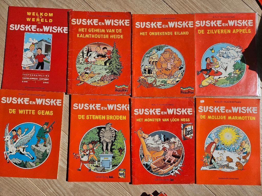 Suske en Wiske speciale uitgaven, Meerdere stripboeken, Ophalen, Gelezen, Willy Vandersteen