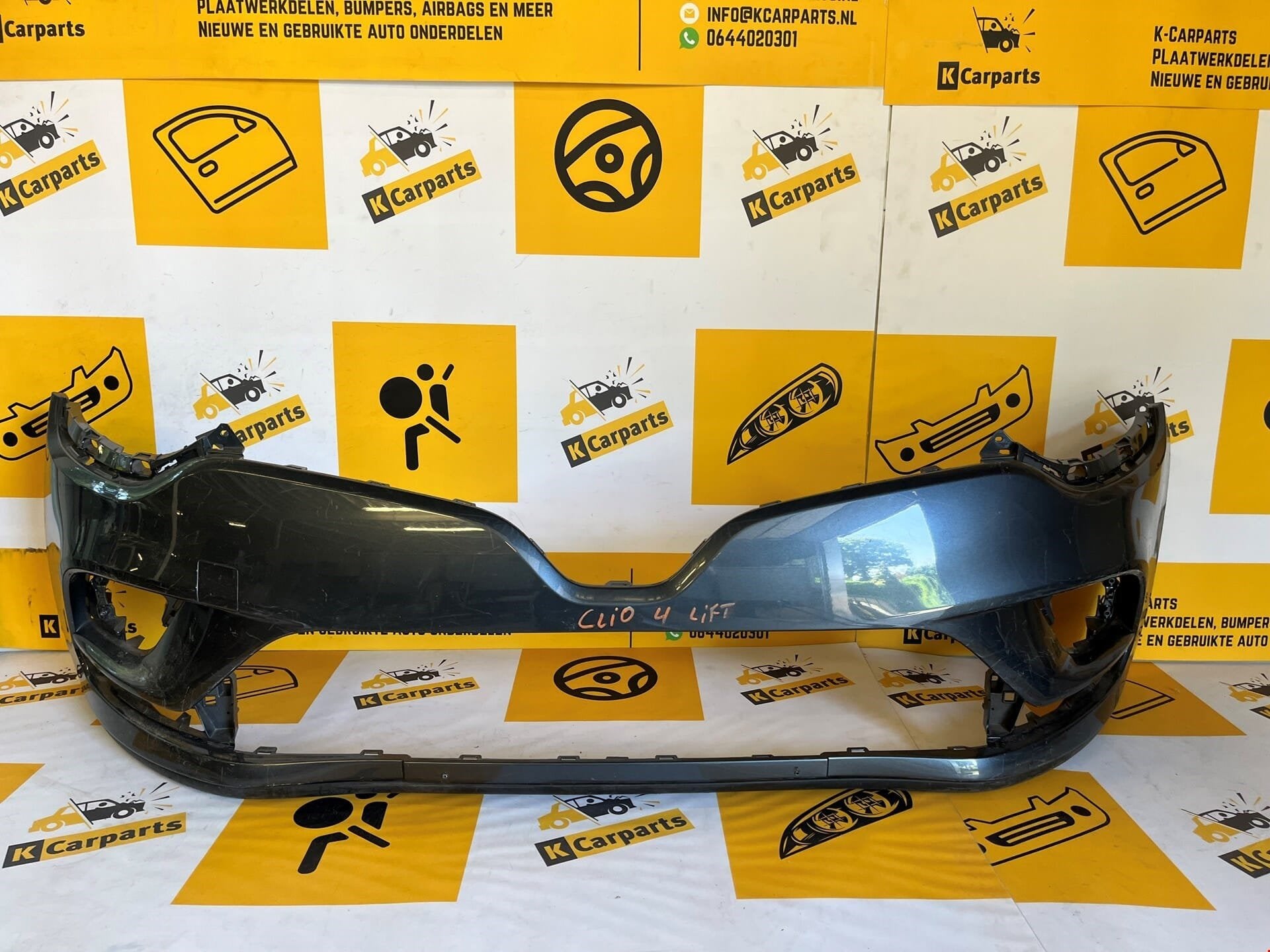 Voorbumper Renault Clio 4 16/19 facelift bumper 620221630R, Info@fabrikant.eu, Ophalen of Verzenden, Bumper, Fabrikant BV