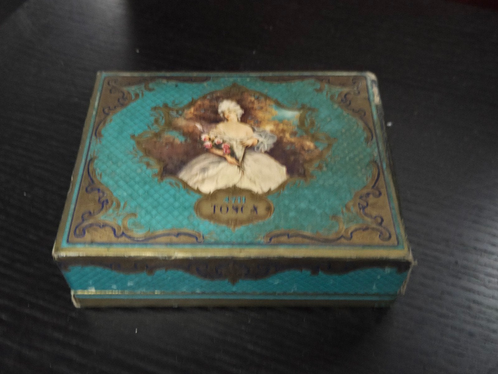 Vintage 4711 Tosca Eau de Cologne & Zeep Set, Ophalen of Verzenden, Gebruikt