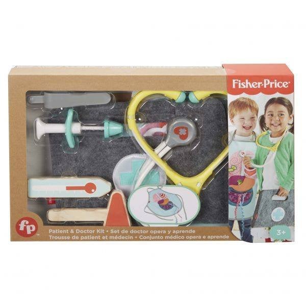 Fisher-Price: Dokter & Patient Speelset, Kinderen en Baby's, Speelgoed | Fisher-Price, Speelset, ., Nieuw, Ophalen of Verzenden