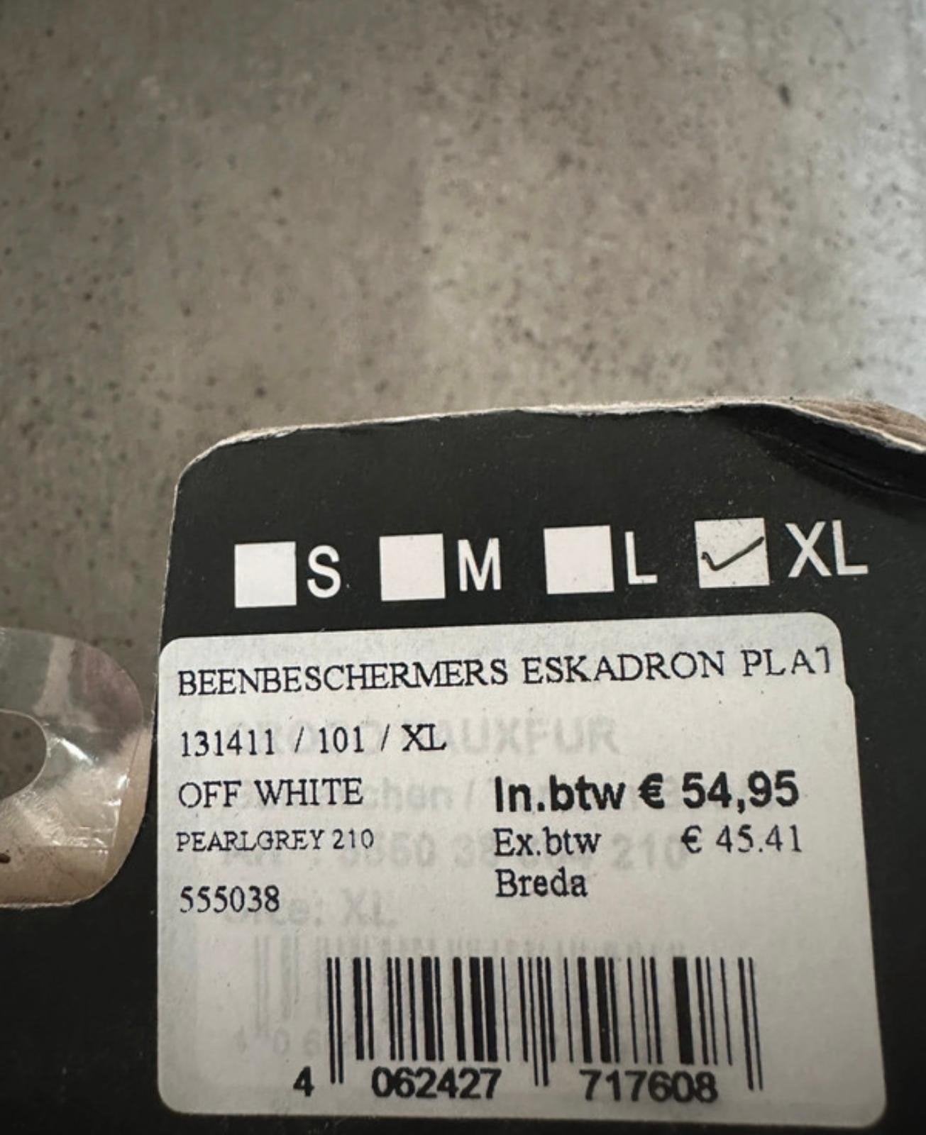Eskadron peesbeschermers maat xl, Dieren en Toebehoren, Ophalen of Verzenden, Nieuw, Dressuur
