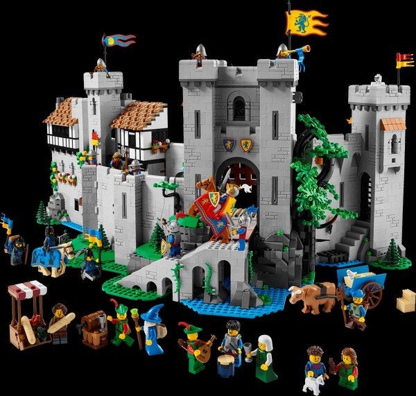 Lego Lion Knight's Castle 10305 Nieuw, Ophalen, Nieuw