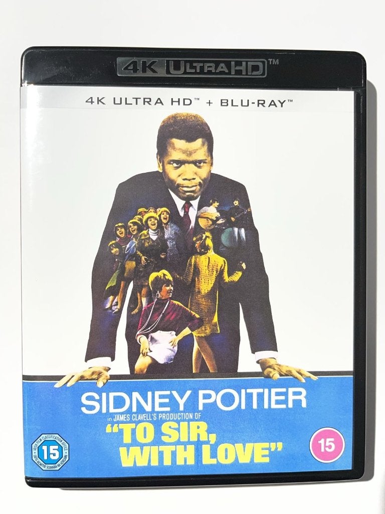 To Sir, with Love (1967) Sidney Poitier 4K Ultra HD UHD, Ophalen, Zo goed als nieuw, Drama