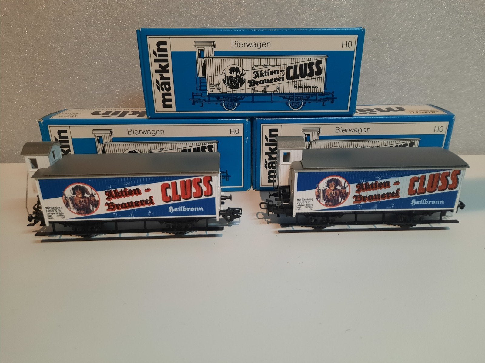 [ S006 ] Marklin H0  ‐ 4780, Wisselstroom, Wagon, Ophalen of Verzenden, Zo goed als nieuw