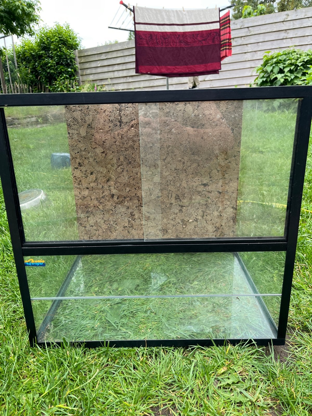 Terrarium, Ophalen, Gebruikt, Terrarium of Paludarium
