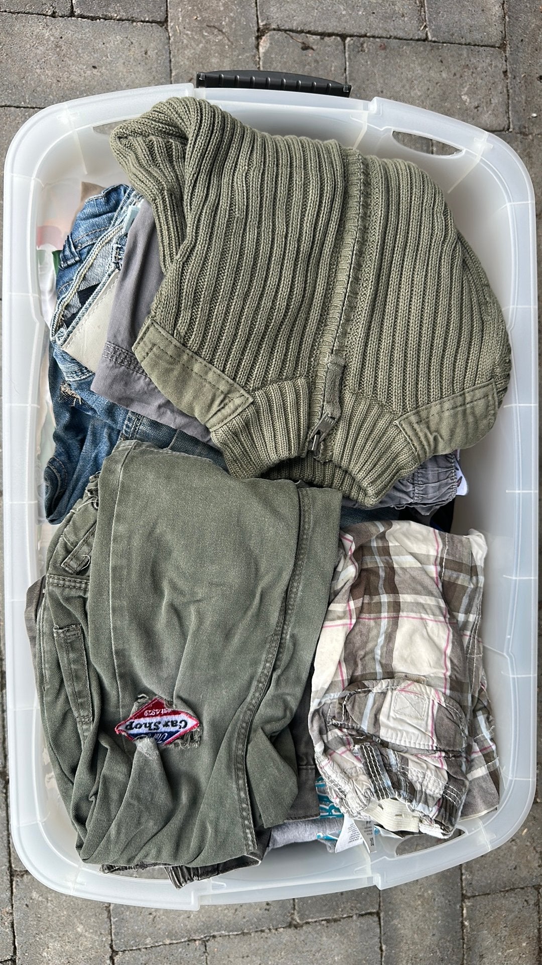 Bak jongens kleding maat 92 / 98, Ophalen of Verzenden, Gebruikt