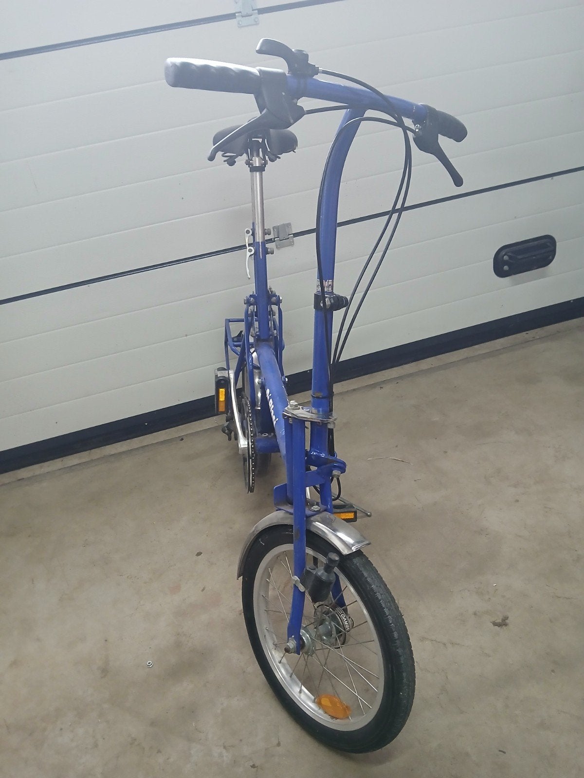 Di blasi vouwfiets Tekoop, Fietsen en Brommers, Fietsen | Vouwfietsen, Ophalen of Verzenden, Gebruikt, Versnellingen