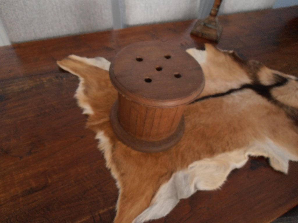 houten stoof, Ophalen