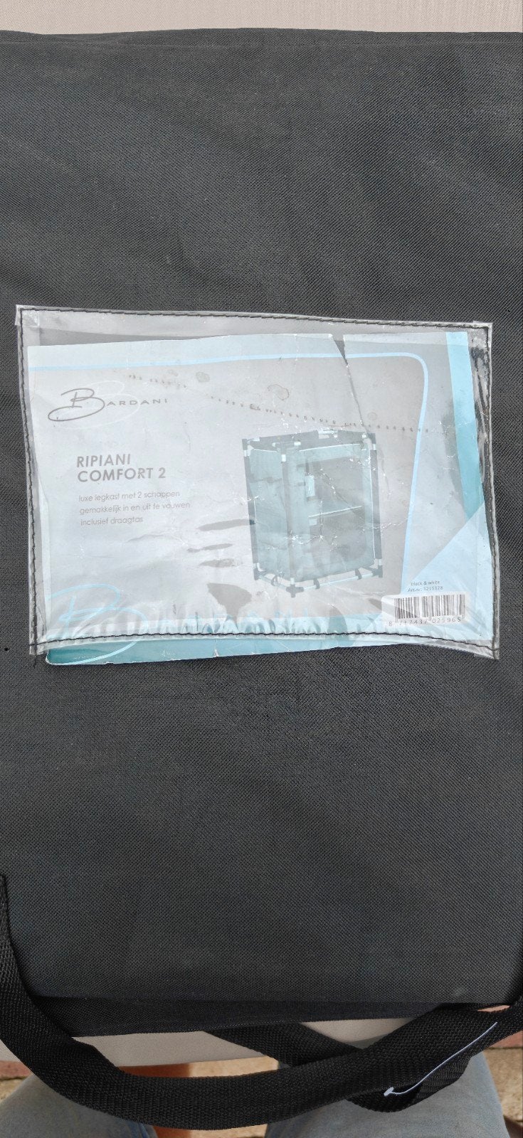 Bardani Ripiani Comfort 2 campingkast - zo goed als nieuw, Ophalen of Verzenden, Zo goed als nieuw