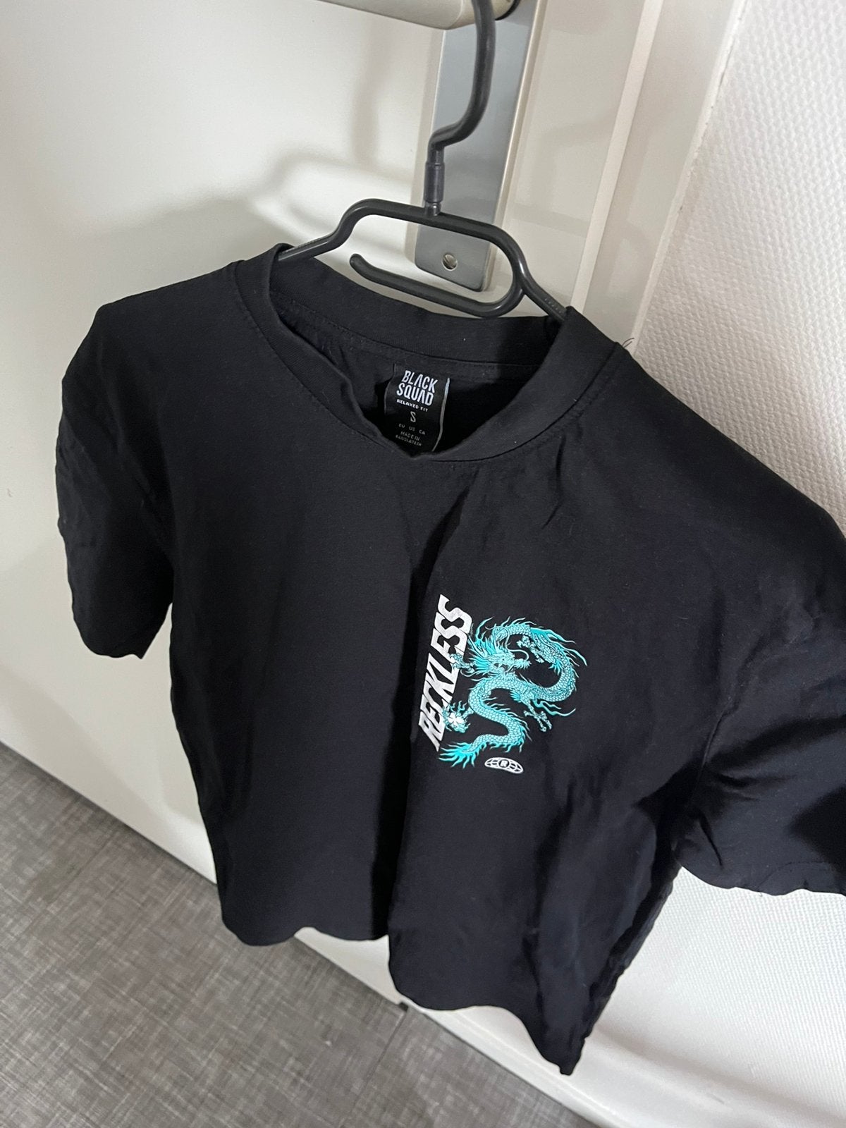 FSBN shirt, Kleding | Heren, T-shirts, Ophalen of Verzenden, Zo goed als nieuw, Maat 48/50 (M), Zwart