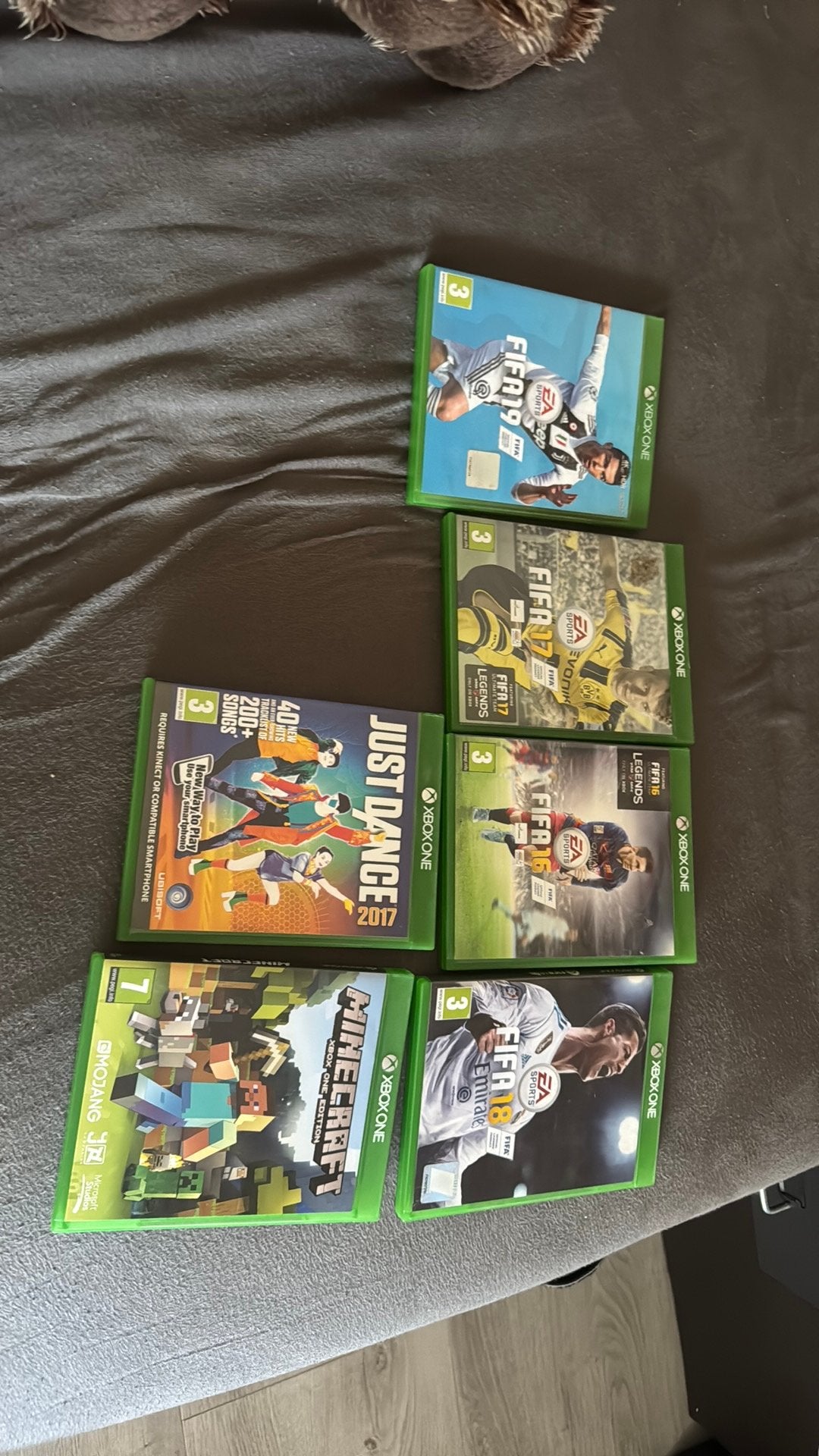 Xbox one games, Spelcomputers en Games, Ophalen, Online, Gebruikt, 3 spelers of meer