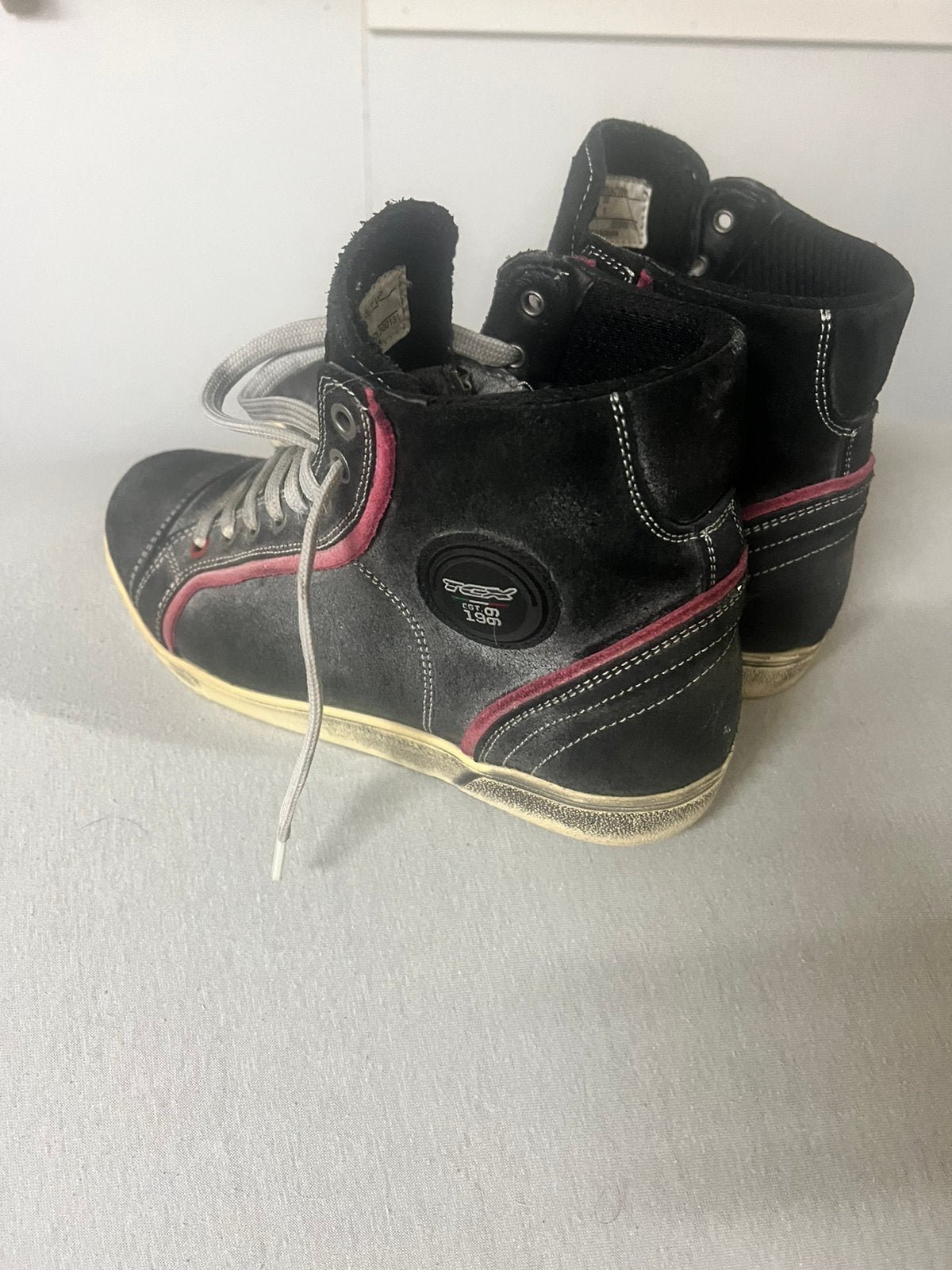 dames waterdichte motor schoenen, Motoren, Ophalen of Verzenden, Tweedehands, Dames, Laarzen