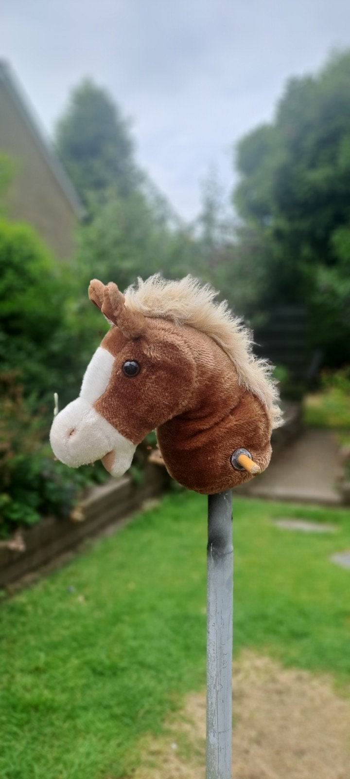 hobbyhorse/stokpaard, Ophalen, Gebruikt