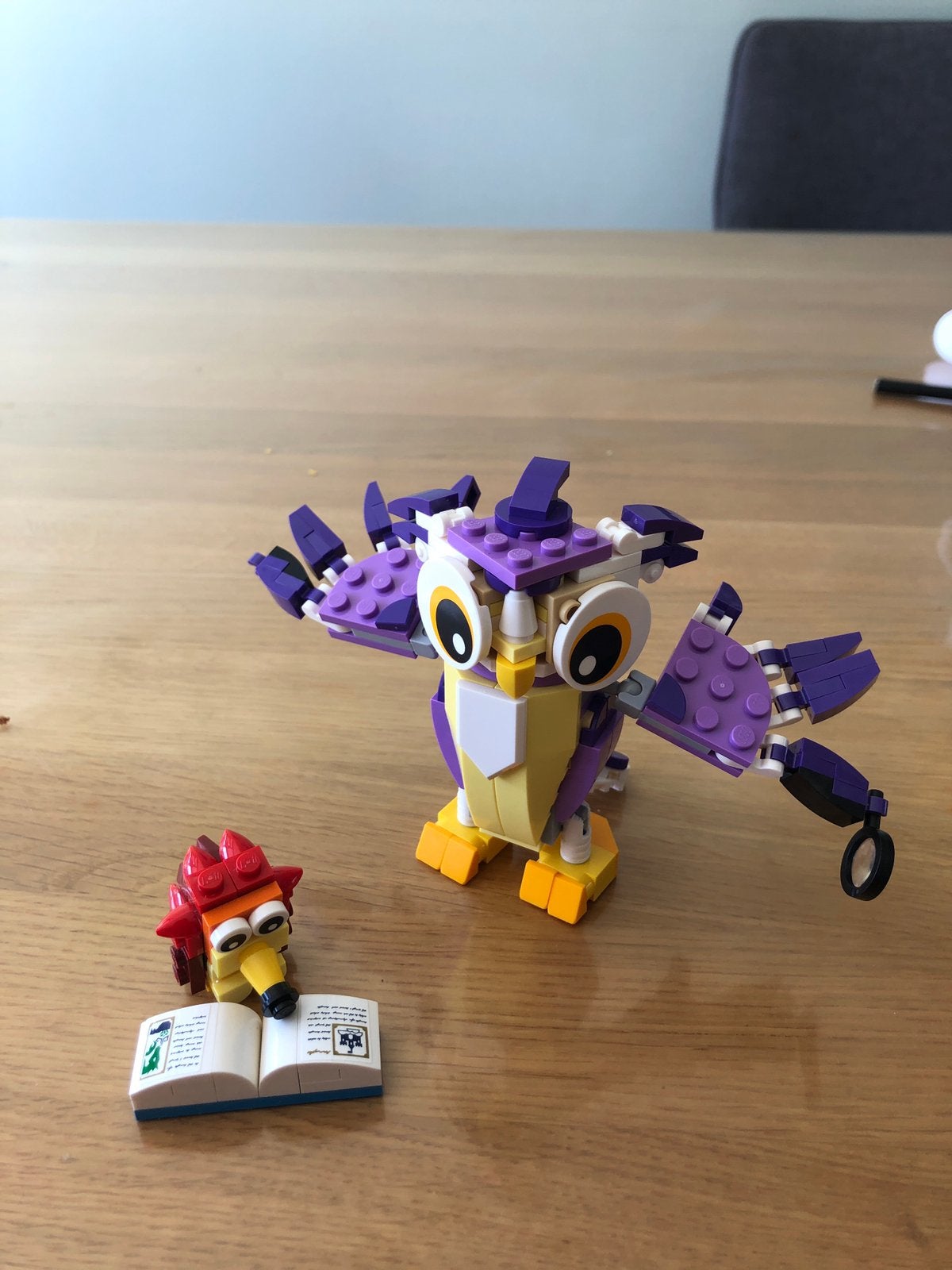Lego creator 3in1 31125 dieren o.a uil, Ophalen of Verzenden, Zo goed als nieuw