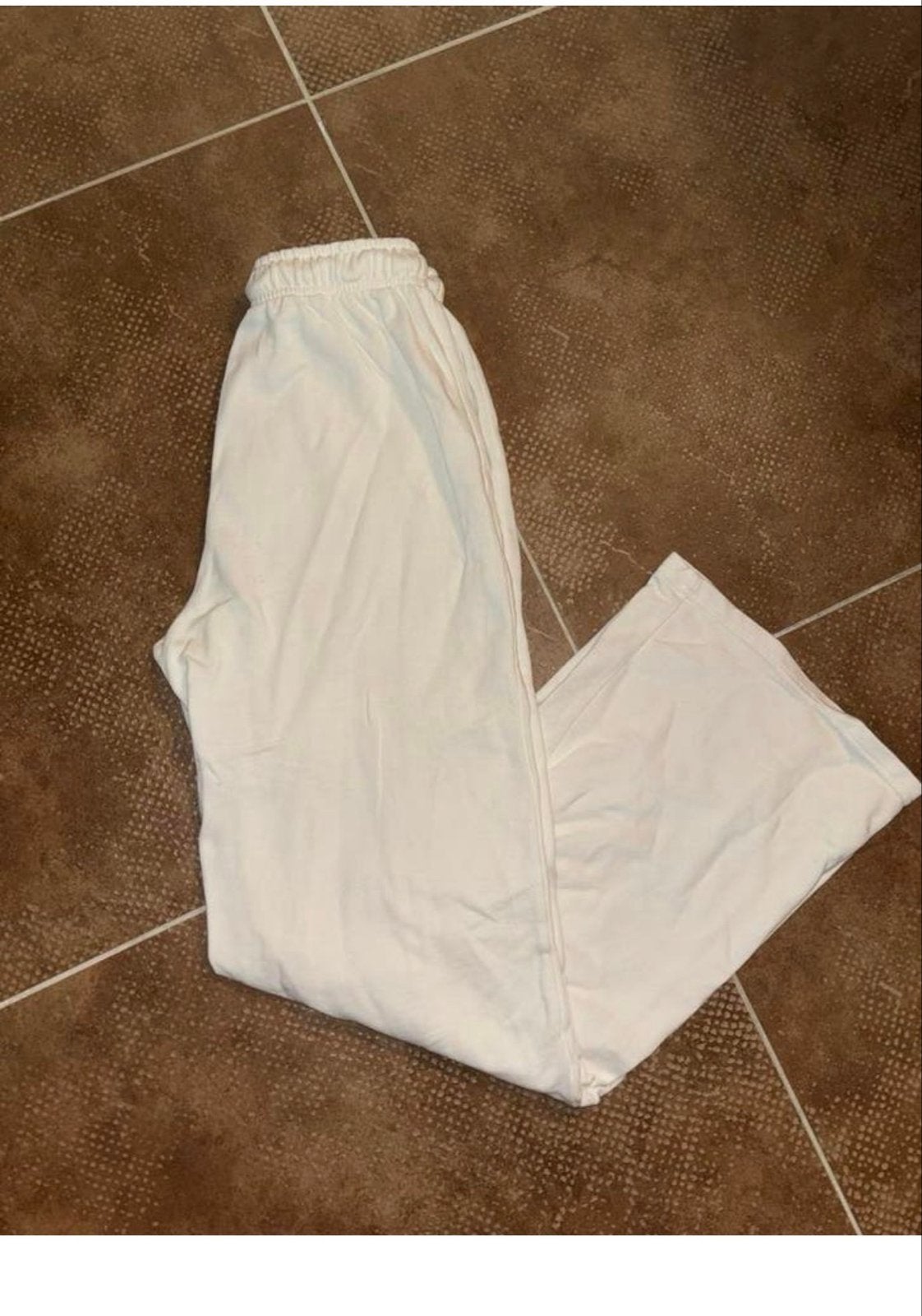 Zara witte broek maat S, Ophalen of Verzenden, Maat 36 (S), Wit