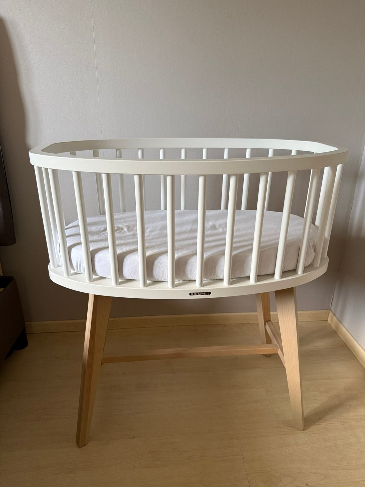 Kidsmill wieg, Kinderen en Baby's, Babywiegjes en Ledikanten, Ophalen, Zo goed als nieuw, Wieg