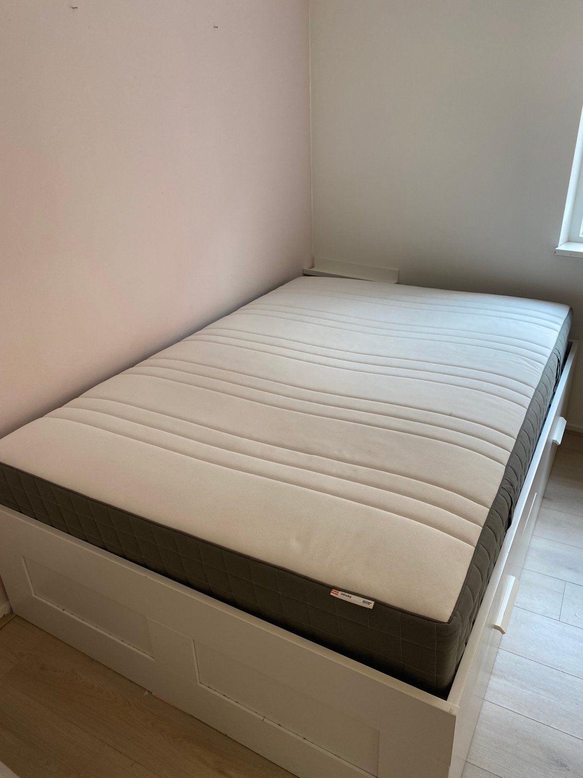 Matras 140 cm, Ophalen of Verzenden, Zo goed als nieuw, Tweepersoons, 140 cm