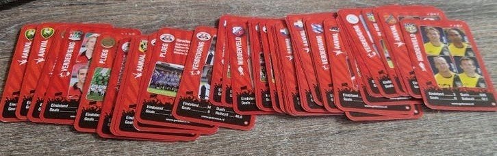Goalgetter Eredivisie 08-09 Voetbal Spelerskaarten, Ophalen of Verzenden, Gebruikt, Overige binnenlandse clubs, Spelerskaart