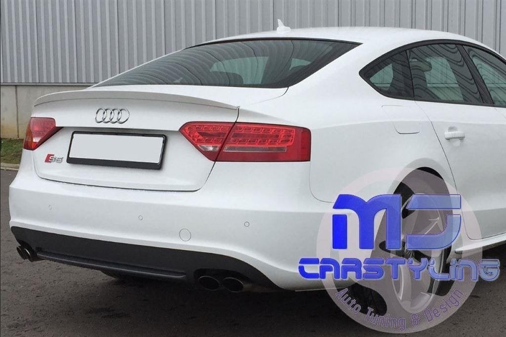 Audi A5 Sportback - Achterklep spoiler [S5 Look], Ophalen of Verzenden, MJ-Carstyling, Info@mj-carstyling.net, Sibeliusstraat 81 5011JH Tilburg