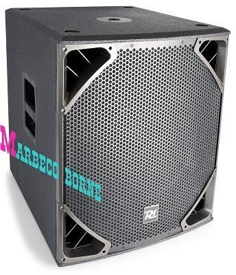 Actieve Subwoofer speaker,Versterker 18 inch, PD618SA Pro, Audio, Tv en Foto, Luidsprekers, Overige merken, Subwoofer, Info@marbeco.nl