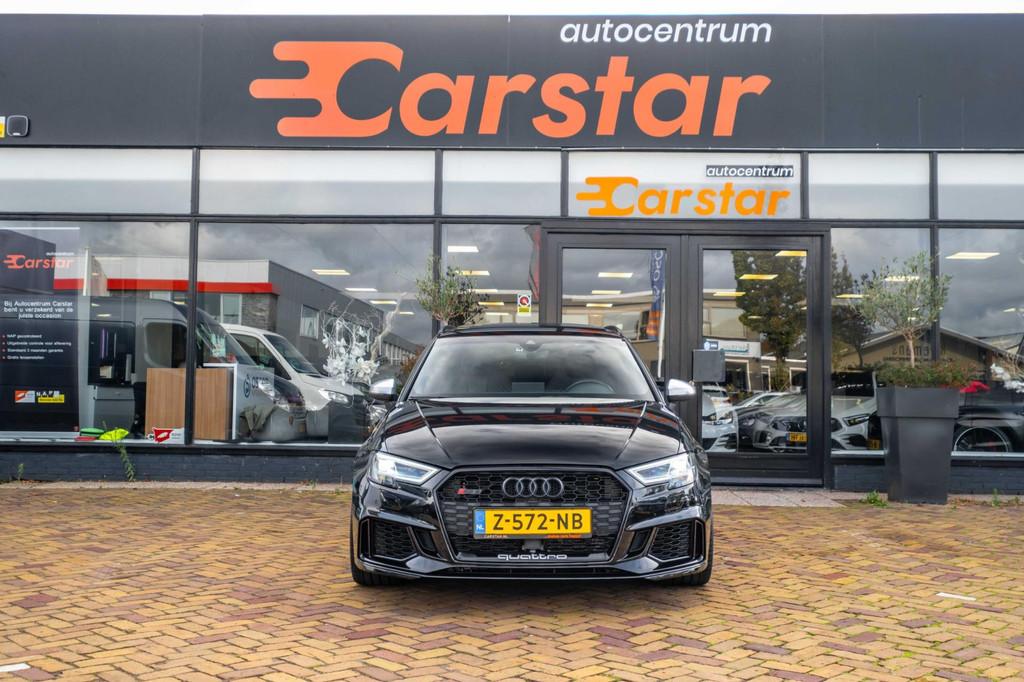 Audi A3 Sportback 2.5 TFSI RS 3 quattro|Pano|KEYLESS|B&O, Automaat, Gebruikt, RS3, 1505 kg