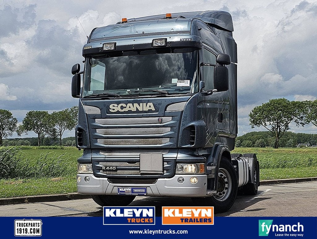 SCANIA R440 hl,hydr unit, Auto's, Euro 5, Scania, 439 pk, Bedrijf