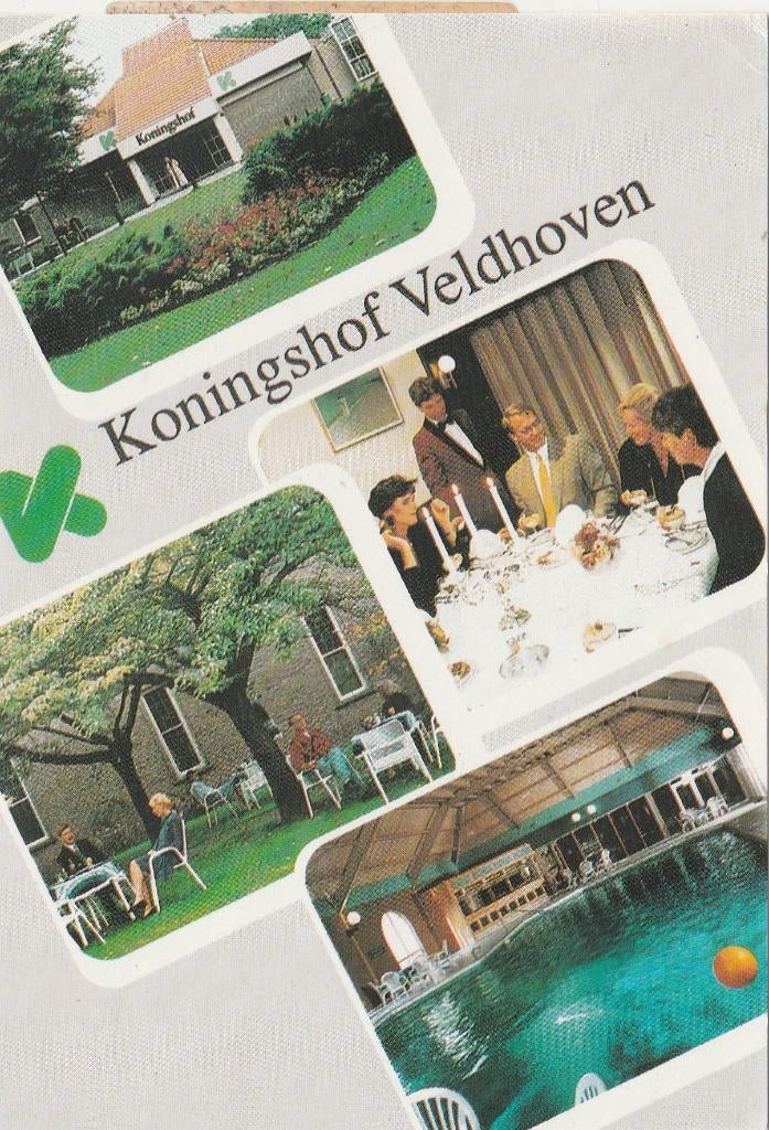 VELDHOVEN Koningshof, Verzenden, 1980 tot heden, Gelopen, Noord-Brabant