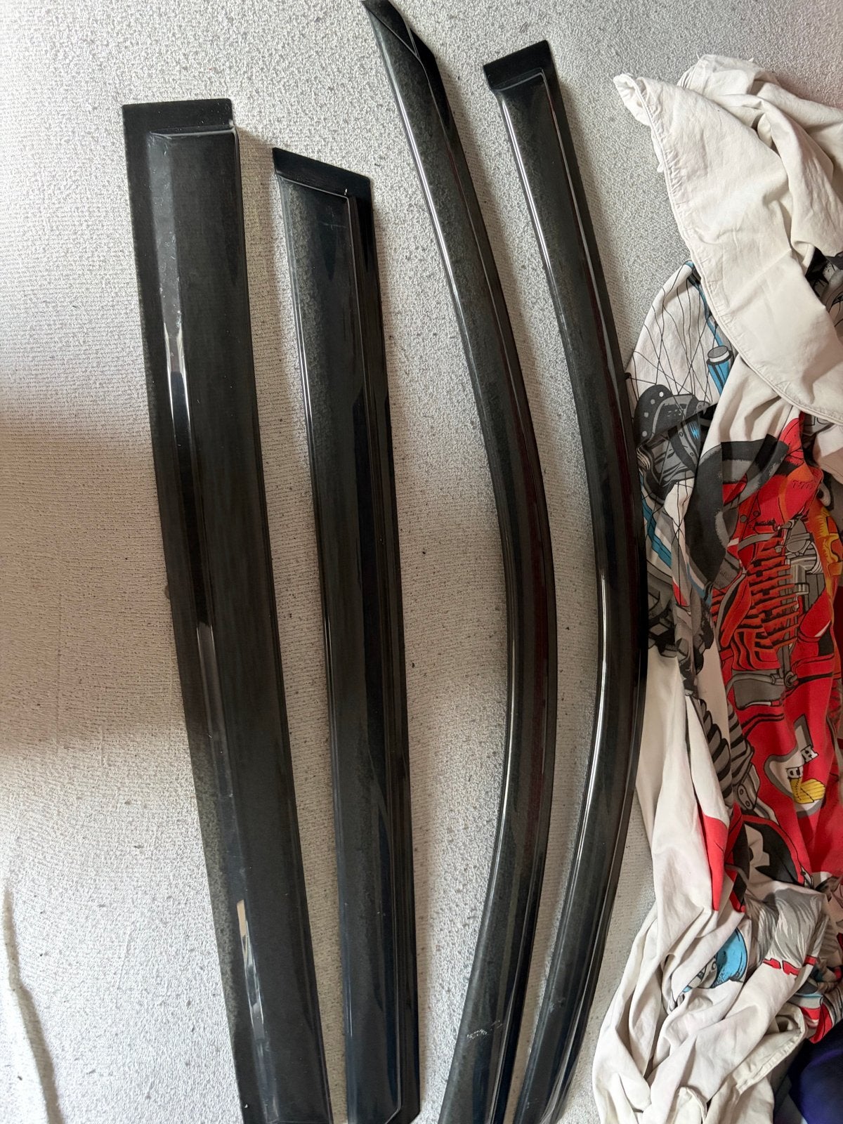 Windvangers Volkswagen Golf, Ophalen of Verzenden, Gebruikt, Volkswagen