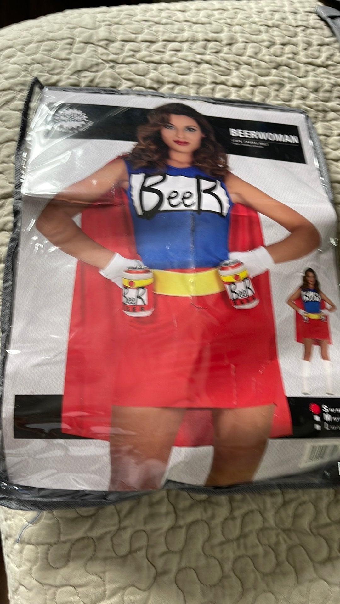Beerwoman kostuum s, Ophalen of Verzenden, Zo goed als nieuw